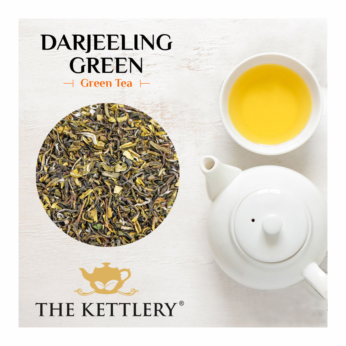 Darjeeling Green Tea in Tea Infusers, Petit Tea