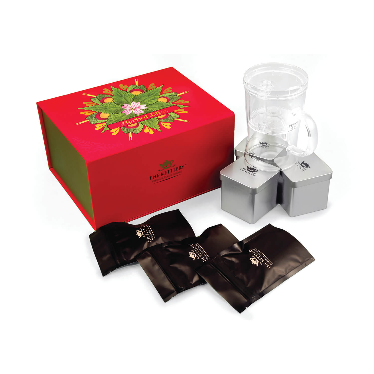 Frank Lloyd Wright Gift Set | Luxury Tea Gifts | Tea Forte